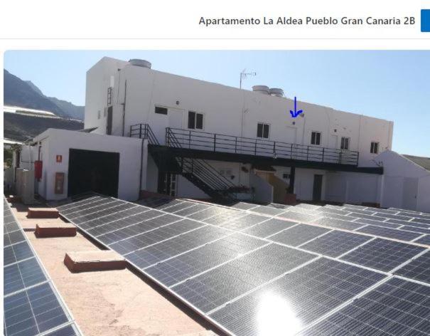 Apartamento La Aldea Pueblo Gran Canaria 2B Сан-Николас Экстерьер фото
